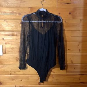 Maurices lace bodysuit